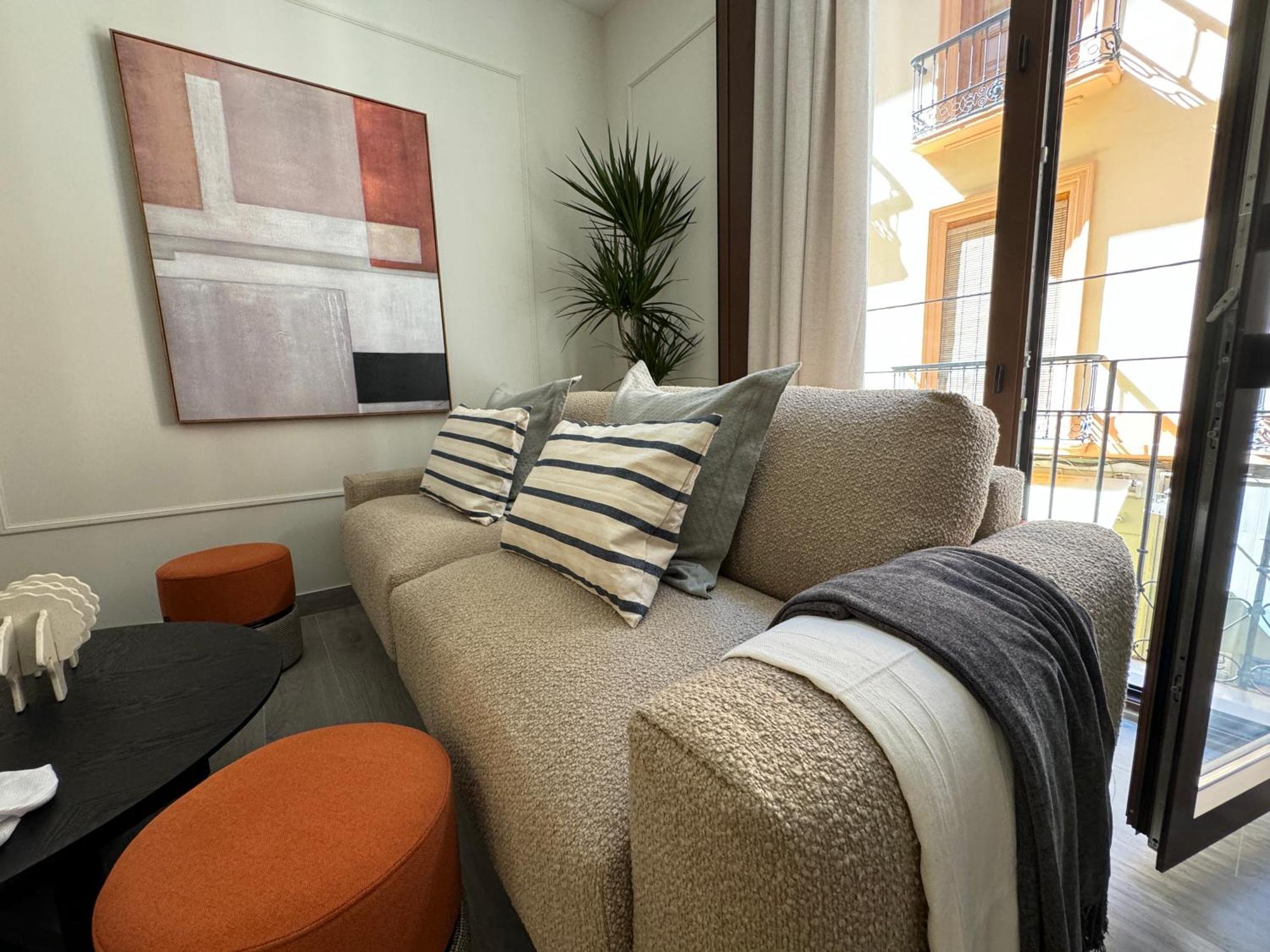 Apartamento Suspiro 101 Cosmopolitan Loft Granada Exterior foto